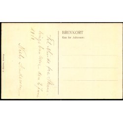 Pavillonen paa Skamlingsbanken - P. Blicher u/n - Ubrugt