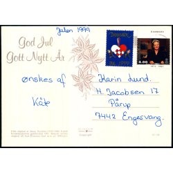 Jenny Nystrm - God Jul - Gott Nytt r - Eliasson 65198 - Brugt