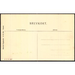 Ebeltoft - Det gamle Raadhus - J.J.N. 5167 - Ubrugt