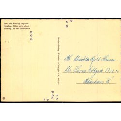 Parti ved Herning H�jskole - Stender 40707/3 - Ubrugt