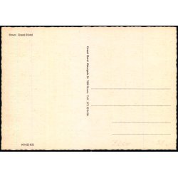 Struer - Grand Hotel - Grand Hotel 143 622 022 - Ubrugt