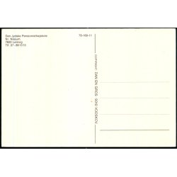 Den Jyske Pensionisth�jskole - N. Nissum - Dan en Gros 78-169-11 - Ubrugt