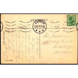 Aarhus - Udsigt fra Risskov - J.J. N. 9078 - Brugt