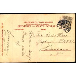 Ellen og Svend Aggerholm i "Den sknne Marseillanerinde" - Alex Vincent 1696 - Brugt