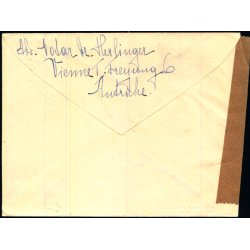 Censurbrev fra strig  13 - 3 - 46 - Til Holland