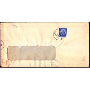 Censurbrev fra Tyskland -  14 - 3 - 41 - Til ? ?