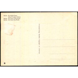 Maribo - Kaj Munks Statue - Stender 149 307 026 - Ubrugt