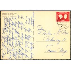 Gudhjem - Den gamle Brnd - Stender 404/60 - Brugt