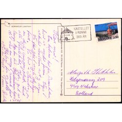 Bornholm - Listed Havn - W. Dams Bogh. 6166 - Brugt