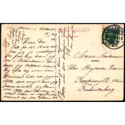 Frederiksborg Hjskole K. Poulsens Bogh. 6135 - Brugt