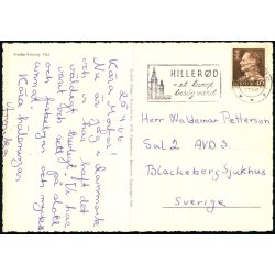 Frederiksborg Slot - Rudolf Olsen 968 - Brugt