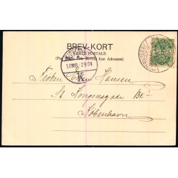 Udsigt fra lejren ved Arresdal - A. Jensens Bogh. IV - Brugt