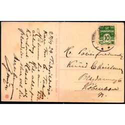 Strandparti - Tisvilde Leje - Albert Jensens Bogh. 24618 - Brugt