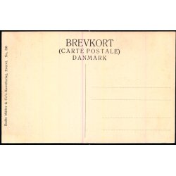 Kbenhavn -  Raadhuset - B. Mller &amp; Co 509 - Ubrugt