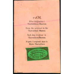 Thorvaldsens Museum - Visitkortbillede - H.I. Bing &amp; S�n - 638