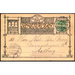 Haandvrkerfestens Vogntog - Konditorforeningens Vogn - A. Jacobsen u/n - Brugt