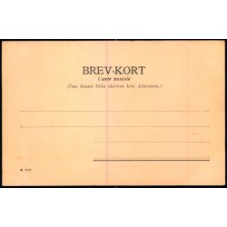 Kjbenhavn - Frederiksberg Have - K 2752 - Ubrugt