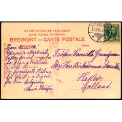 Kbenhavn - Udsigt fra Frederiksberg Bakke - C. St. 523  - Brugt