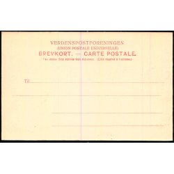 Kbenhavn - Frederiksberg Slot - C. St. 881 - Ubrugt