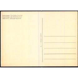 Kbenhavn - Gefion Springvandet - Eiders 75 - Ubrugt