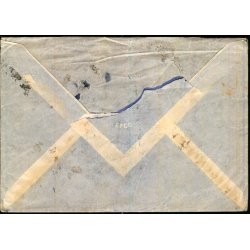 Luftpost Rekommanderet Brev fra Indien til Danmark - 3 - 8 - 50