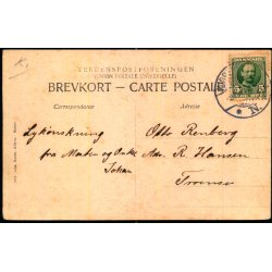 Kjbenhavn - Frederiksberg Have - J. Koren 1019- Brugt