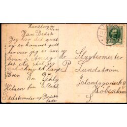 K�benhavn - Ved den gamle Voldgrav paa Christianshavn - Stender A 24 - Brugt