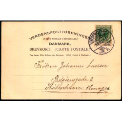 �stre Udkant af Tisvilde Hegn - A. Jensens Bogh. 1733 - Brugt