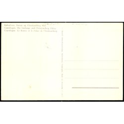 K�benhavn - B�rsen og Christiansborg Slot - Rudolf Olsen 643