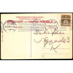 Kbenhavn - J.P.E. Hartmanns Monument (Sankt Ann Plads) - C. St. 4848 - Brugt