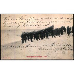 FJALTRING p Postkort