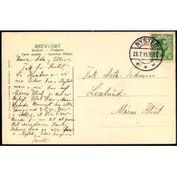 Nysted - Adelgade - Peter Alstrup 3132 - Ubrugt