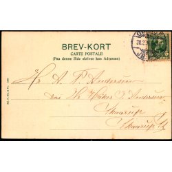  Raadhuset - Odense - Ed. F.Ph. &amp; Co 4401 - Brugt