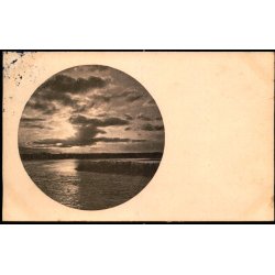 SKAVE p Postkort - Julemrke 1918