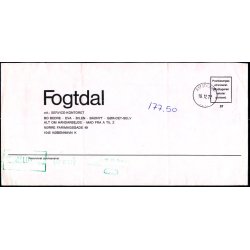 Efterporto - Ufrankeret Brev til Kbenhavn K.  - 19 - 12 - 77