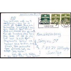 Nyk�bing Mors - Havnen - Stender N.M. 123 K - Brugt