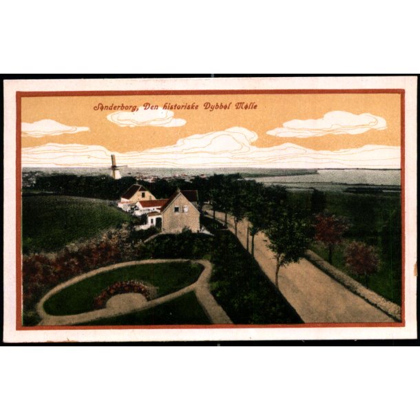 S�nderborg - Den historiske Dybb�l-M�lle - No. 8683 - Ubrugt