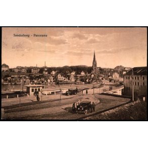 S�nderborg - Panorama - Chr. Qvist 88 - Ubrugt