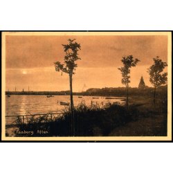 Faaborg - Aften - F.C. Alstr�ms Bogh. 33574 - Ubrugt