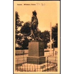Assens - Willemoes Statue - Stender 44826 - Ubrugt