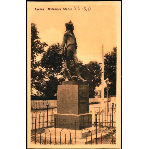 Assens - Willemoes Statue - Stender 44826 - Ubrugt