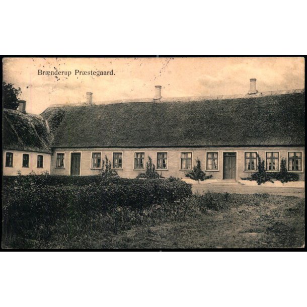 Br�nderup Pr�stegaard - u/n - Brugt