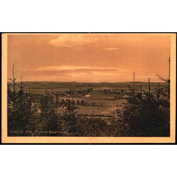 Udsigt fra Fyens Bavneh�j - Stender 38037 - Ubrugt