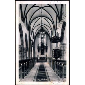 Nyborg - Kirken - Stender N. 176  - Brugt