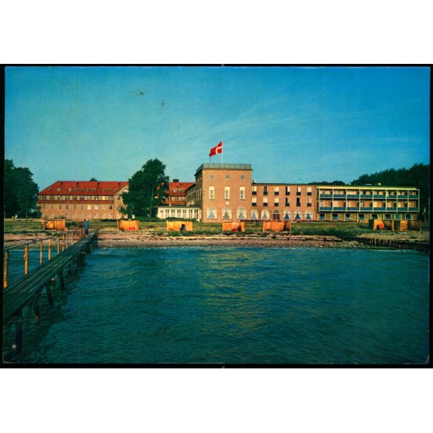 Hotel "Nyborg Strand" - Nyborg - O.P.O. 7407 - 2 - Brugt