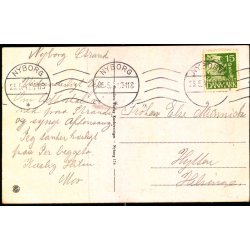 Nyborg - Kirken - Stender N. 176  - Brugt