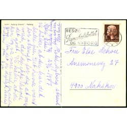 Hotel "Nyborg Strand" - Nyborg - O.P.O. 7407 - 2 - Brugt