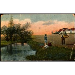 LYNDBY p� Postkort