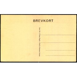 Vesterborg -  K. K.s Feriekoloni - Thor� - Plums Bogh. 3 - Ubrugt