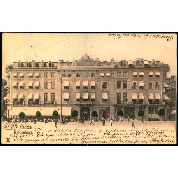 K�benhavn - Hotel d�ngleterre - Alex Vincent 113
